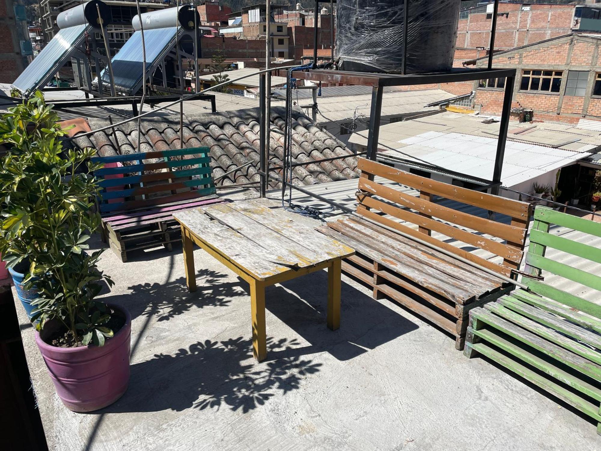 Big Mountain Hostel Huaraz  Exterior photo